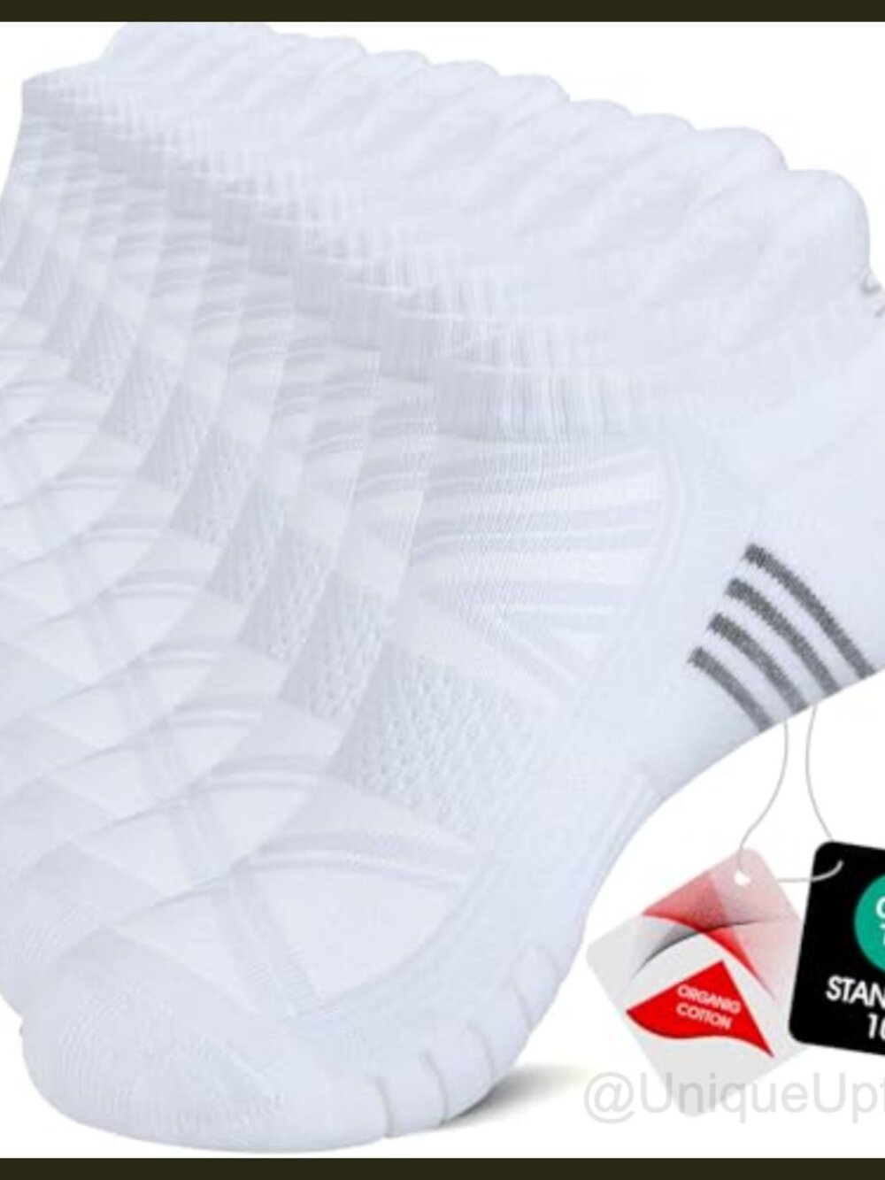 Merino Wool Athletic Socks Breathable Cushioned Hiking Low Cut Ankle Socks